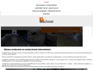 Firma Blachmet oferuje laserowe cięcie blach