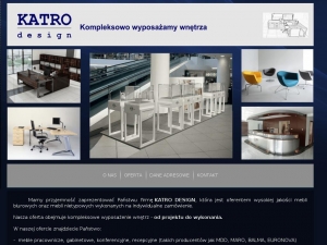 Katro Design - meble gabinetowe Warszawa